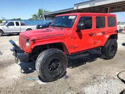 Vehiculos salvage en venta de Copart Riverview, FL: 2020 Jeep Wrangler Unlimited Rubicon