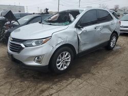 Chevrolet Equinox LS salvage cars for sale: 2019 Chevrolet Equinox LS