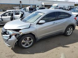 Salvage cars for sale from Copart New Britain, CT: 2017 Honda HR-V LX