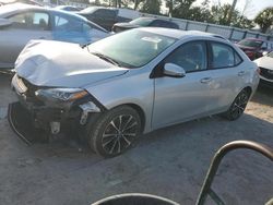 Toyota salvage cars for sale: 2019 Toyota Corolla L