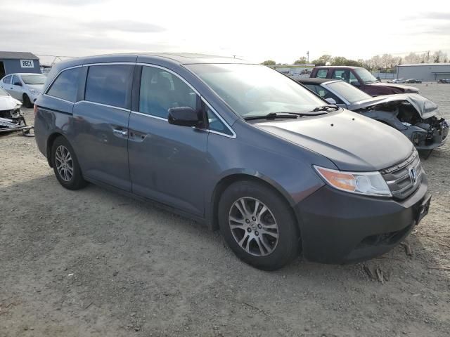 2012 Honda Odyssey EXL