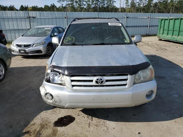 2007 Toyota Highlander Sport