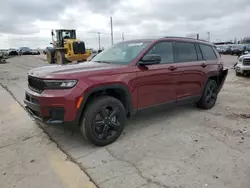 Salvage cars for sale at Oklahoma City, OK auction: 2024 Jeep Grand Cherokee L Laredo