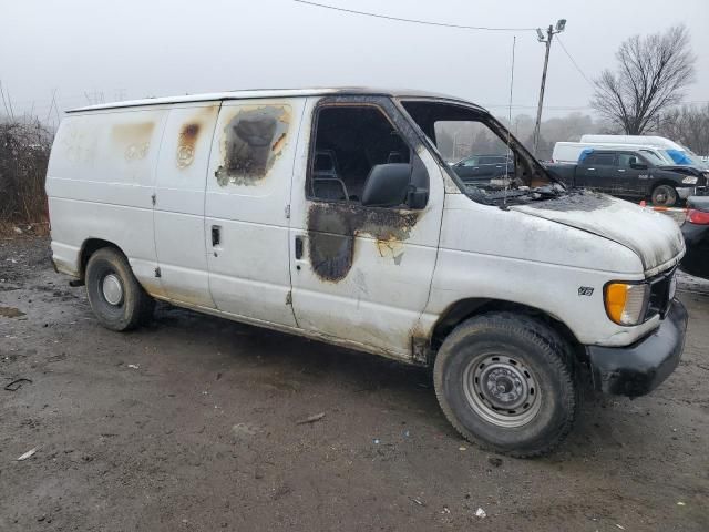 2000 Ford Econoline E150 Van