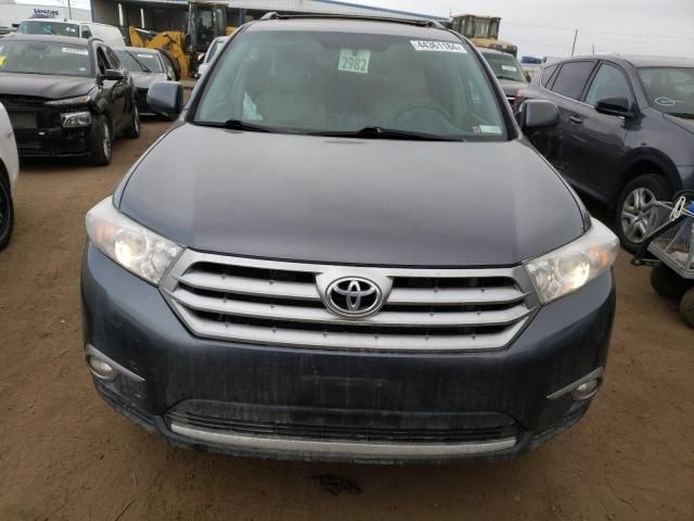 2013 Toyota Highlander Limited