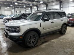 Ford Bronco salvage cars for sale: 2021 Ford Bronco Sport BIG Bend