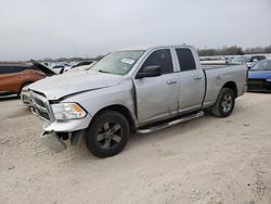 Salvage cars for sale from Copart San Antonio, TX: 2017 Dodge RAM 1500 SLT