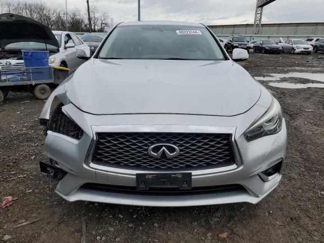 2018 Infiniti Q50 Luxe