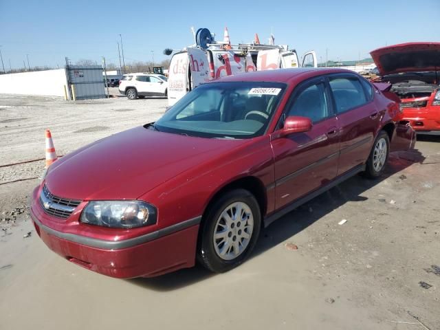 2005 Chevrolet Impala