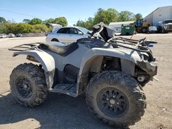 Salvage cars for sale from Copart Greenwell Springs, LA: 2018 Yamaha YFM450 Fwbd