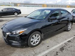 Mazda 3 Sport salvage cars for sale: 2017 Mazda 3 Sport