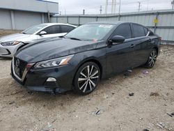 Salvage cars for sale at Chicago Heights, IL auction: 2019 Nissan Altima SR