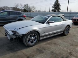 Salvage cars for sale at Ham Lake, MN auction: 2014 Ford Mustang