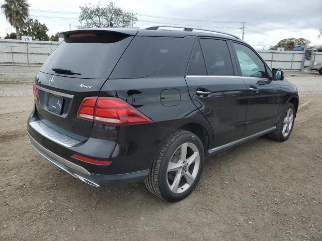 2017 Mercedes-Benz GLE 350 4matic