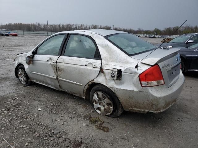 2009 KIA Spectra EX