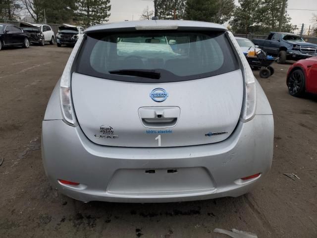 2017 Nissan Leaf S