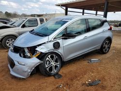 Salvage cars for sale from Copart Tanner, AL: 2017 Chevrolet Bolt EV Premier