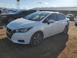 Salvage cars for sale at Phoenix, AZ auction: 2021 Nissan Versa SV