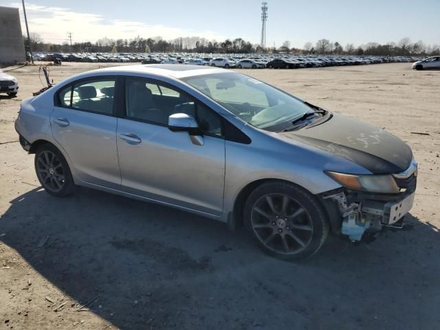 2012 Honda Civic EXL