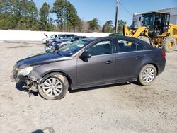 Chevrolet salvage cars for sale: 2011 Chevrolet Cruze LS