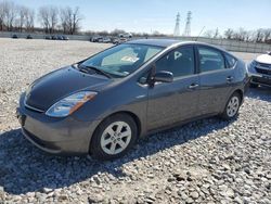 Salvage cars for sale from Copart Barberton, OH: 2008 Toyota Prius