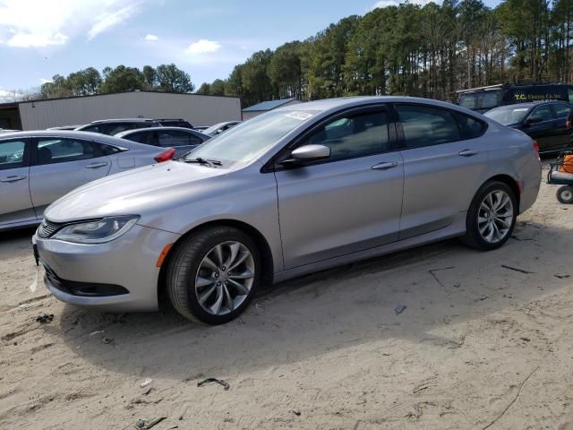 2015 Chrysler 200 S