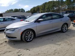 Salvage cars for sale from Copart Seaford, DE: 2015 Chrysler 200 S