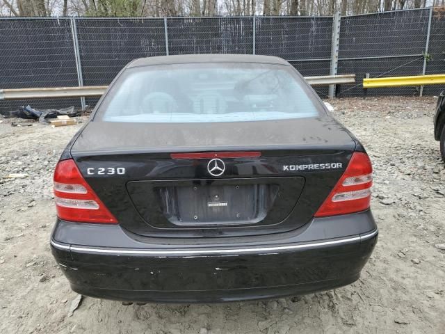 2003 Mercedes-Benz C 230K Sport Sedan