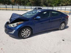 Hyundai Elantra salvage cars for sale: 2016 Hyundai Elantra SE