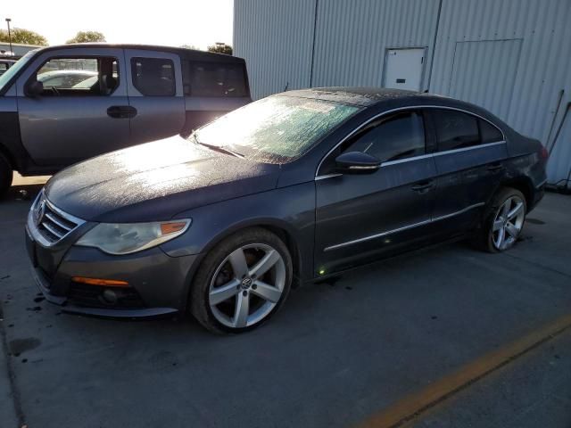 2012 Volkswagen CC Luxury