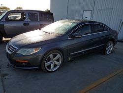 Vehiculos salvage en venta de Copart Sacramento, CA: 2012 Volkswagen CC Luxury