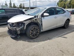 Vehiculos salvage en venta de Copart Rancho Cucamonga, CA: 2015 Toyota Corolla L