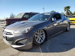 Salvage cars for sale from Copart San Martin, CA: 2013 Hyundai Genesis Coupe 3.8L