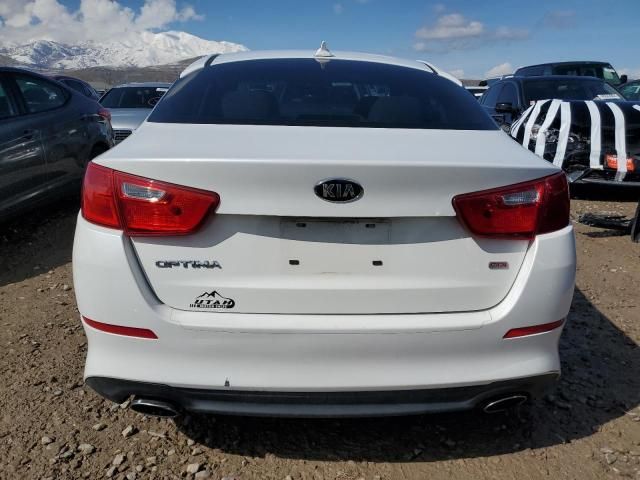 2015 KIA Optima LX