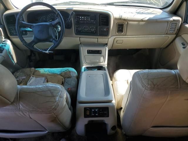 2001 Chevrolet Tahoe C1500