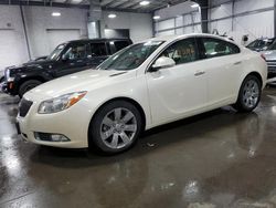 Buick Regal Premium salvage cars for sale: 2012 Buick Regal Premium