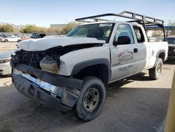 Salvage cars for sale from Copart Las Vegas, NV: 2005 Chevrolet Silverado C2500 Heavy Duty