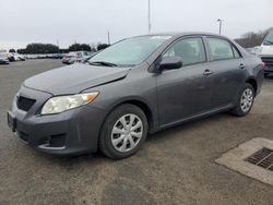 Toyota salvage cars for sale: 2009 Toyota Corolla Base