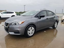 Salvage cars for sale from Copart Wilmer, TX: 2021 Nissan Versa S