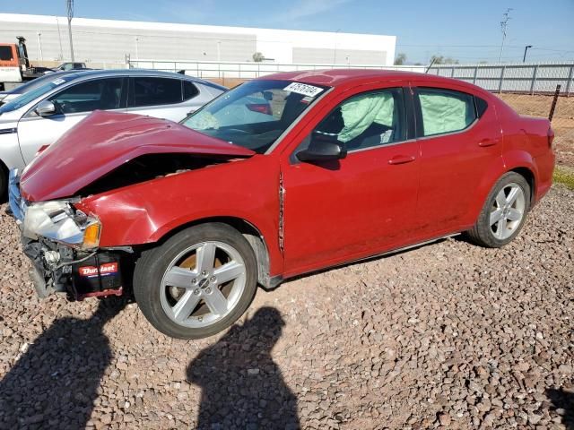 2013 Dodge Avenger SE