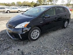 Salvage cars for sale from Copart Byron, GA: 2012 Toyota Prius V