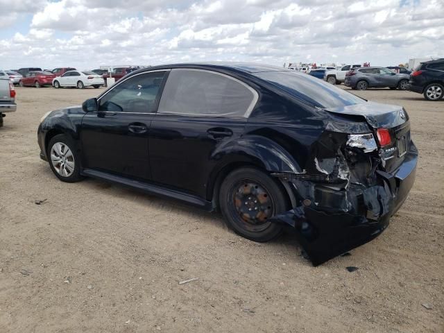 2011 Subaru Legacy 2.5I