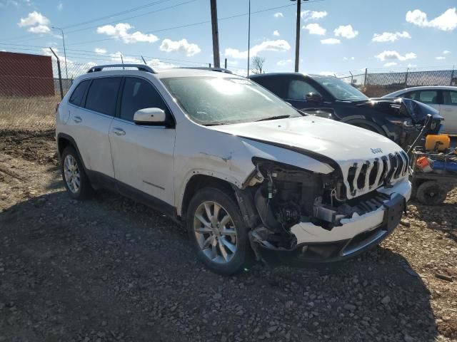 2017 Jeep Cherokee Limited