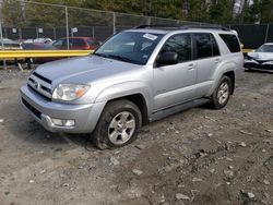 Toyota 4runner salvage cars for sale: 2003 Toyota 4runner SR5