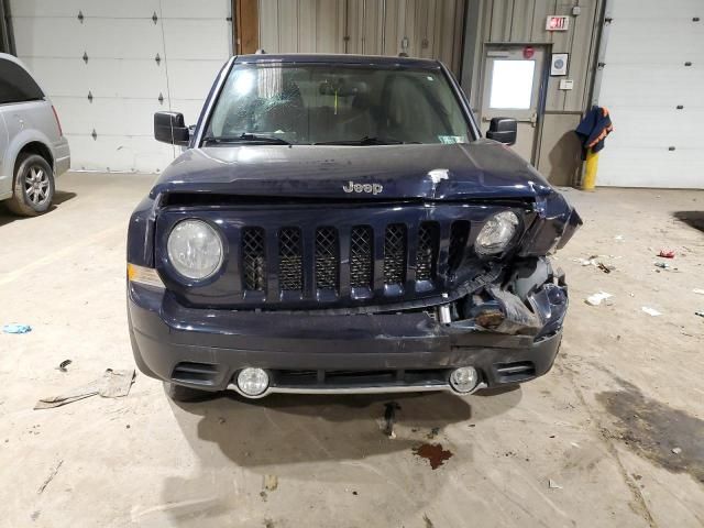 2016 Jeep Patriot Latitude