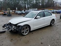 Salvage cars for sale at North Billerica, MA auction: 2016 BMW 328 XI Sulev
