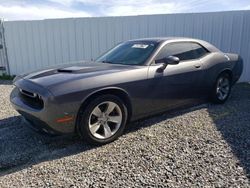 Salvage cars for sale from Copart Riverview, FL: 2016 Dodge Challenger SXT