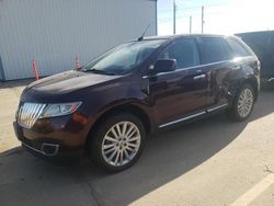 Lincoln MKX Vehiculos salvage en venta: 2011 Lincoln MKX