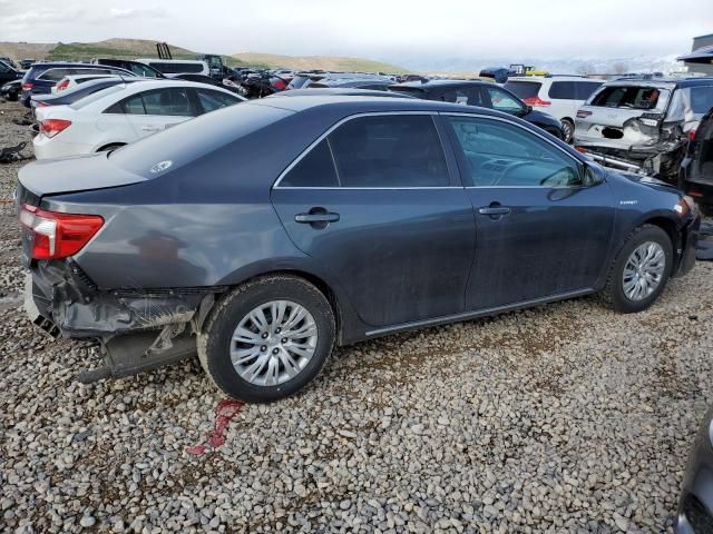 2012 Toyota Camry Hybrid