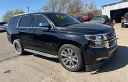 Chevrolet salvage cars for sale: 2015 Chevrolet Tahoe K1500 LTZ